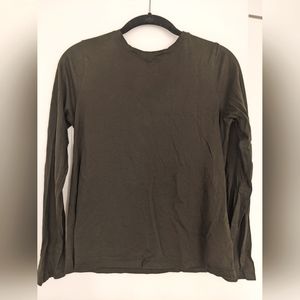 Dark olive green Eileen Fisher t shirt